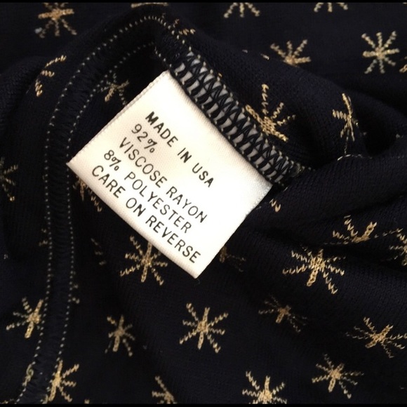 St. John Sport Gold Star Knit Top - Picture 3 of 3